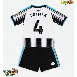 Newcastle United Sven Botman #4 Kotipaita Lapsille 2026-27 Lyhythihainen (+ shortsit)